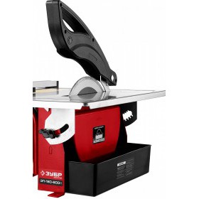 Плиткорез электрический настольный Зубр ЭП-180-600Н 600 Вт