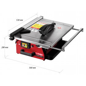Плиткорез электрический настольный Зубр ЭП-200-1000Н 1000 Вт