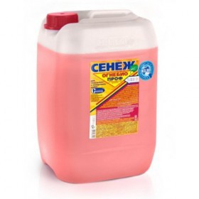 Огнебиозащита Сенеж ОГНЕБИО ПРОФ для древесины 1 категория 12 кг, шт