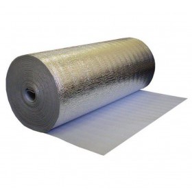 Отражающая изоляция ППИ-ПЛ металлизированная 5 мм, 1х30 м, 30 м2/рул