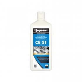 Очиститель эпоксидной затирки Церезит CE 51 EpoxyClean 1 л, шт