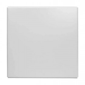 Кассета потолочная Албес AP600 Line 600х600 мм 0,3 мм, алюминиевая, белая матовая, шт