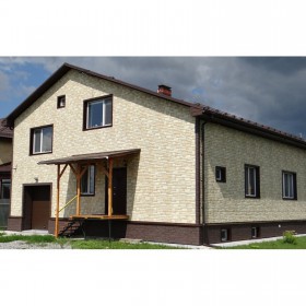 Панель фасадная Docke Burg под камень пшеничный 1072х472 мм (0,51 м2), шт