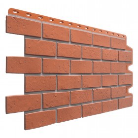 Панель фасадная Docke Berg под кирпич кирпичный 1032х460 мм (0,48 м2), шт