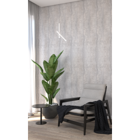 Панель МДФ Classic Stella Premium Бетон Чикаго 2700х200х6 мм, 8 шт/упак