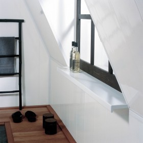 Панель ПВХ белая глянцевая 2700х250х10 мм, шт