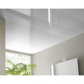 Панель ПВХ белая глянцевая 2700х250х8 мм, шт