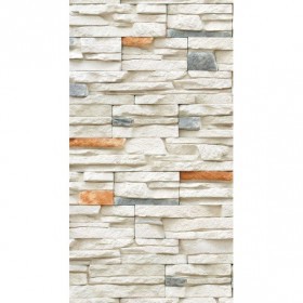 Панель ПВХ Песчаник 2700х250х9 мм, 10 шт/упак