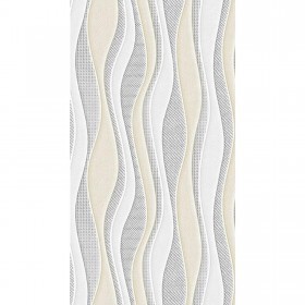 Панель ПВХ Волна песочная 2700х250х8 мм, термоперевод, шт