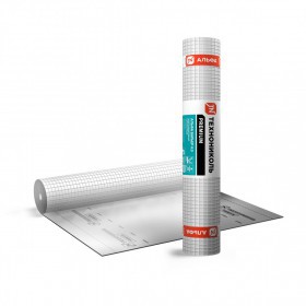 Пароизоляционная пленка ТехноНиколь АЛЬФА БАРЬЕР 4.0 75 м2, рул