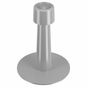 ПВХ аэратор кровельный ТехноНиколь Ultra 75х375 мм, шт