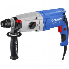Перфоратор Зубр Профессионал 1100 Вт SDS Plus ЗП-32-1100 К