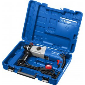 Перфоратор Зубр Профессионал 1100 Вт SDS Plus ЗП-32-1100 К