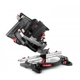 Пила торцовочная комбинированная Зубр 1500 Вт ЗПТК-210-1500