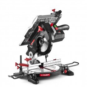 Пила торцовочная комбинированная Зубр 1500 Вт ЗПТК-210-1500