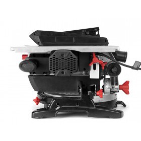 Пила торцовочная комбинированная Зубр 1500 Вт ЗПТК-210-1500