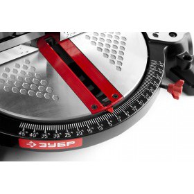 Пила торцовочная комбинированная Зубр 1500 Вт ЗПТК-210-1500