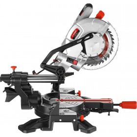 Пила торцовочная с протяжкой Зубр 1600 Вт ЗПТ-210-1600 ПЛ