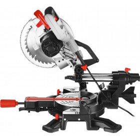 Пила торцовочная с протяжкой Зубр 1600 Вт ЗПТ-210-1600 ПЛ