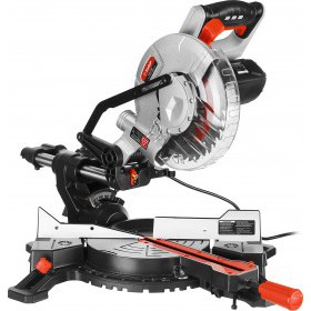 Пила торцовочная с протяжкой Зубр 1600 Вт ЗПТ-210-1600 ПЛ