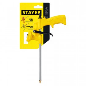 Пистолет для монтажной пены Stayer ULTRA нейлоновый корпус, шт