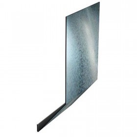 Карнизная планка 100х65х2000 мм 0,4 мм оцинкованная, шт