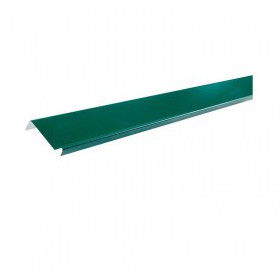 Планка примыкания полиэстер RAL 6005 зеленая 20х45х15х10 мм, 2 м, шт
