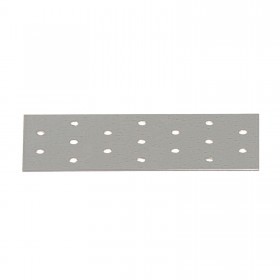 Пластина соединительная Стройбат перфорированная 60х140х2 мм, шт