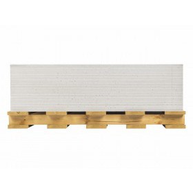 Плита звукопоглощающая Кнауф-Акустика C1-8/18КР-4ПК (Б) сплошная перфорация, белая 1998х1188х12,5 мм, 25 листов/паллет