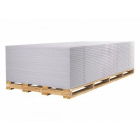 Плита огнезащитная Кнауф-Файерборд 2500х1200х12,5 мм, лист