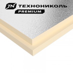 Плита теплоизоляционная ТехноНиколь LOGICPIR PROF Ф/Ф L Г1 2385х1185х60 мм, 10 шт/упак