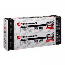 Плита теплоизоляционная Технониколь LOGICPIR Баня Ф/Ф Г1 1190х590х30 мм, 8 шт/упак