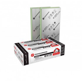 Плита теплоизоляционная ТехноНиколь LOGICPIR Ф/Ф L 1190х590х50 мм, 5 шт/упак