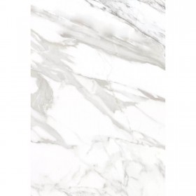 Плитка керамическая Магра 7 ПО Белый мрамор 275х400х7,5 мм Керамин, 15 шт/1,65 м2/кор