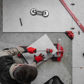 Плиткорез монорельсовый MTX 600х14 мм, с регулировкой подшипников, шт