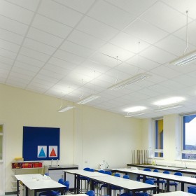 Плита потолочная Armstrong Dune NG Board 600х600 х 15 мм, шт