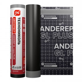 Подкладочный ковер ТехноНиколь ANDEREP GL PLUS S стеклохолст, 30 м2/рулон