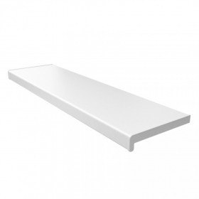 Подоконник ПВХ белый 2000х250 мм, шт