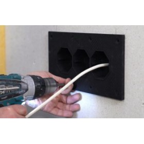 Подрозетник звукоизоляционный Ультракустик, на 2 поста, шт