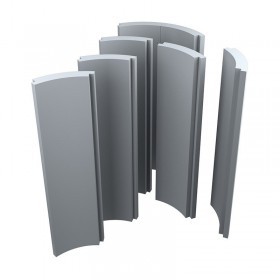 Полуцилиндр XPS CARBON SOLID ПЦ (2 эл.), пог. м