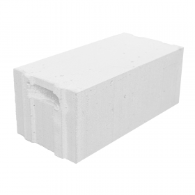 Газобетонный блок Пораблок стеновой D500 625х300х250 мм (40 шт/под; 1,875 м3/под), поддон