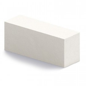 Газобетонный блок Поревит стеновой D600 625х200х250 мм (48 шт/под; 1,5 м3/под), поддон