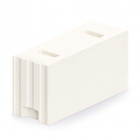 Силикатный блок Поревит СБПу-180 500х180х250 мм для внешних стен и перегородок, 32 шт/0,72 м3/поддон