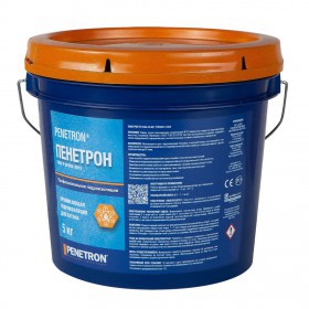Проникающая гидроизоляция для бетона Пенетрон 5 кг, шт