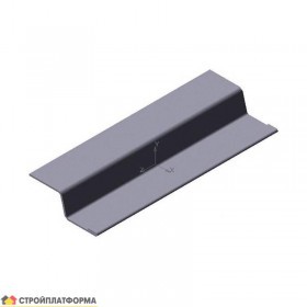 Профиль декор горизонтальный 6х20х19х20х0,5х3000 мм RAL, шт