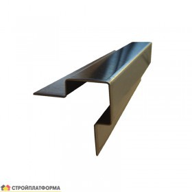 Профиль декор угловой 13,8х12х18х0,5х3000 мм, шт