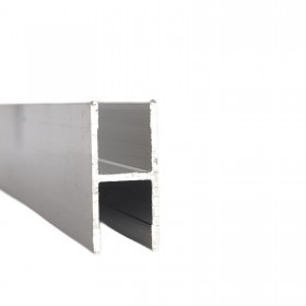 Профиль соединительный Н-образный для грядок 10х500 мм (2 шт/упак), упак