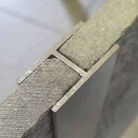 Профиль соединительный Н-образный для грядок 10х500 мм (2 шт/упак), упак