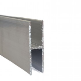 Профиль соединительный Н-образный для грядок 8х500 мм (2 шт/упак), упак