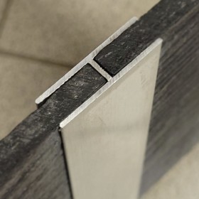 Профиль соединительный Н-образный для грядок 8х500 мм (2 шт/упак), упак